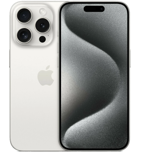 Apple iPhone 15 Pro 256Gb, белый титан 